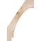 Ekena Millwork 5 1/2"W x 16"D x 24"H Imperial Smooth Knee Brace, Douglas Fir BRC06X16X24IMP00SDF - alternate 3